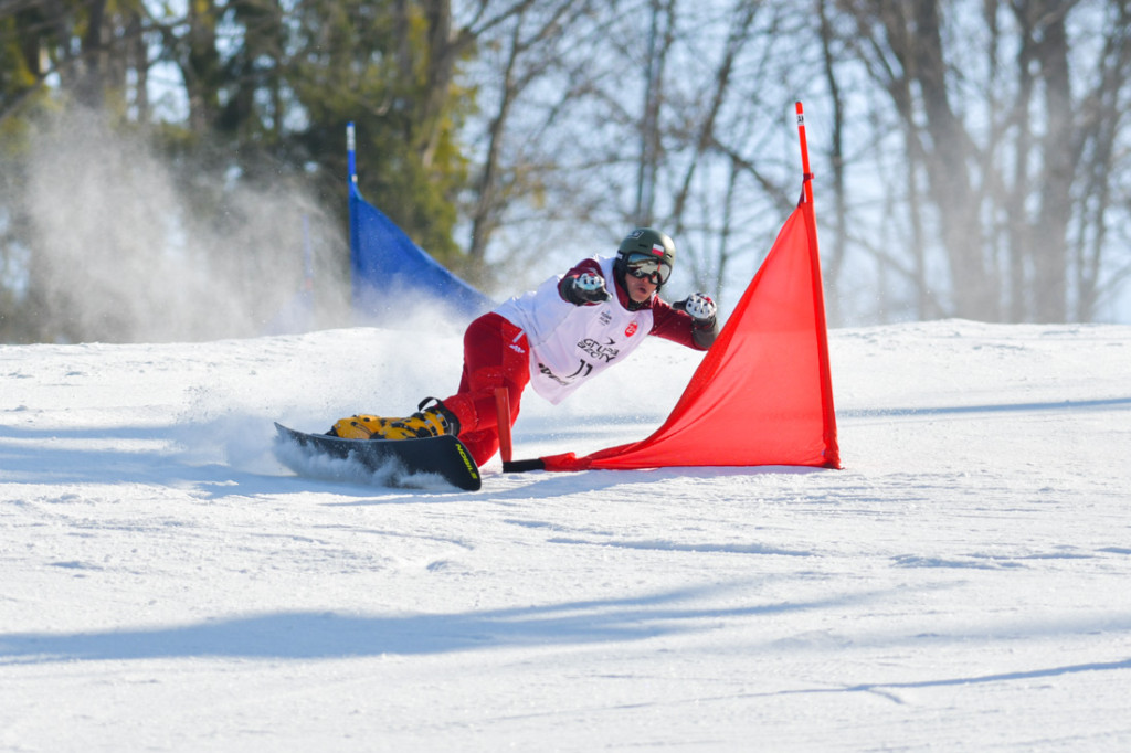 Mistrzostwa Polski w Snowboardzie w Suchem