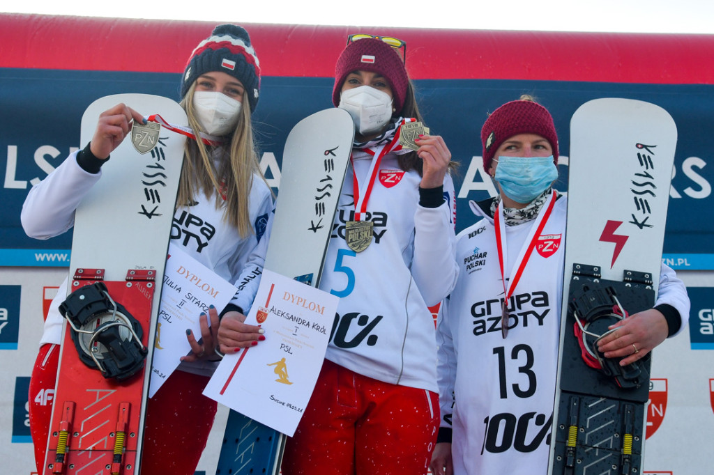 Mistrzostwa Polski w Snowboardzie w Suchem