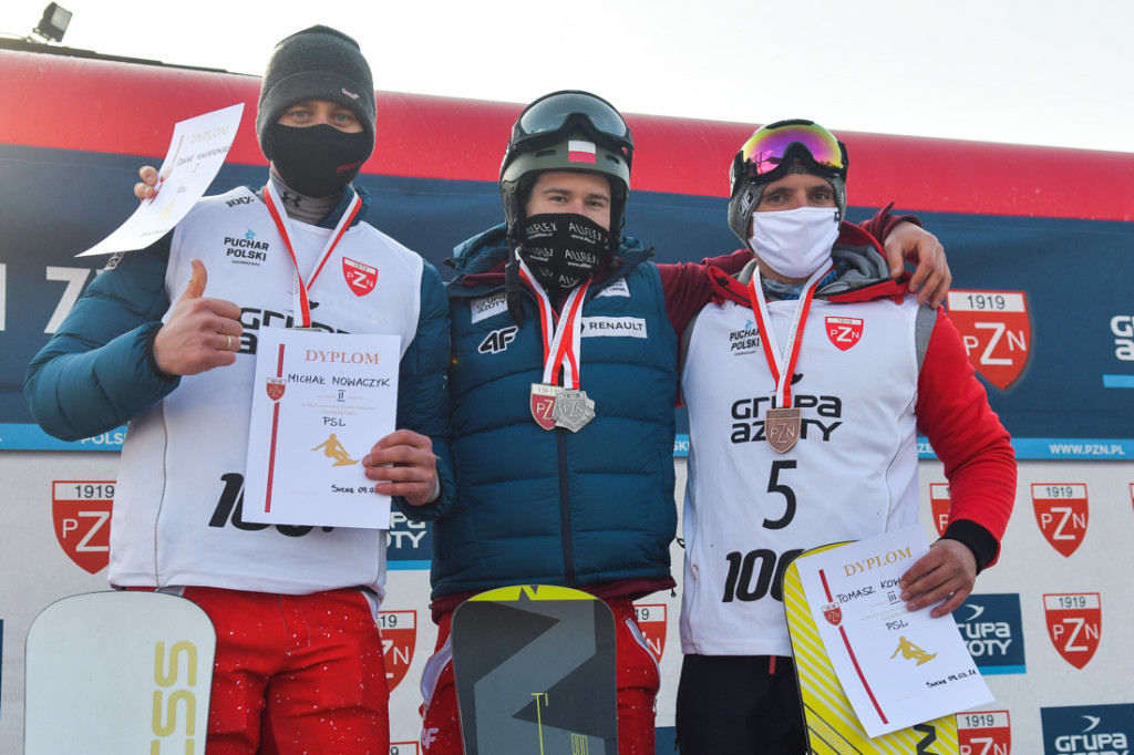 Mistrzostwa Polski w Snowboardzie w Suchem