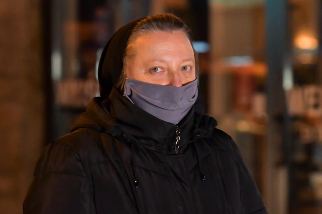 Pandemiczna Droga Krzyżowa na Krupówkach