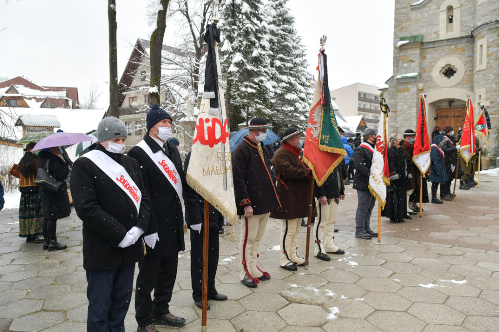 Ostatnia droga starosty Jerzego Zacharki