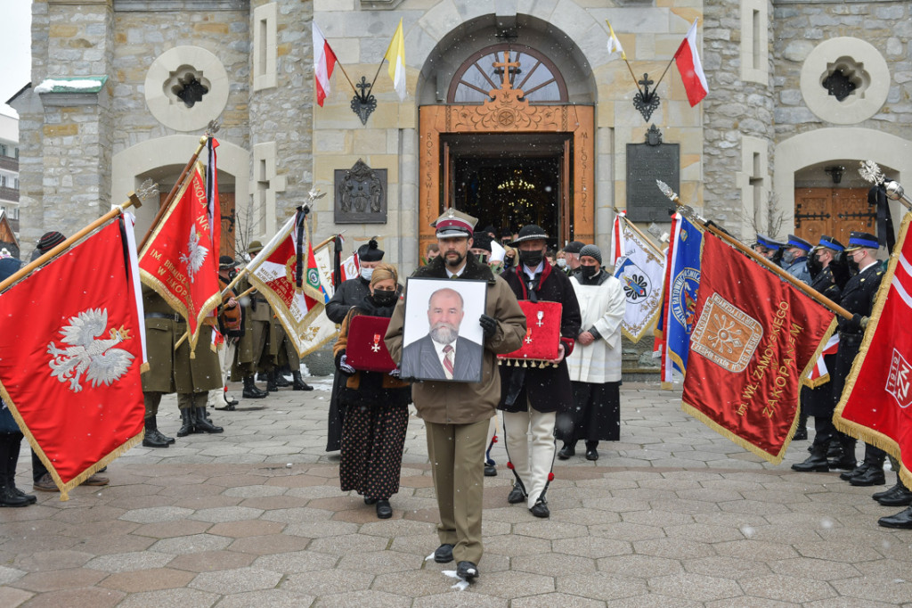 Ostatnia droga starosty Jerzego Zacharki