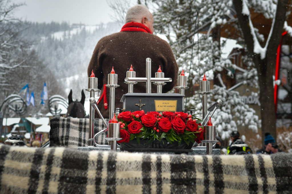 Ostatnia droga starosty Jerzego Zacharki