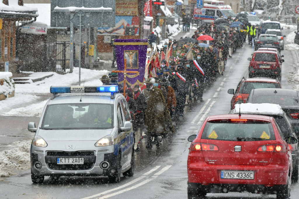 Ostatnia droga starosty Jerzego Zacharki