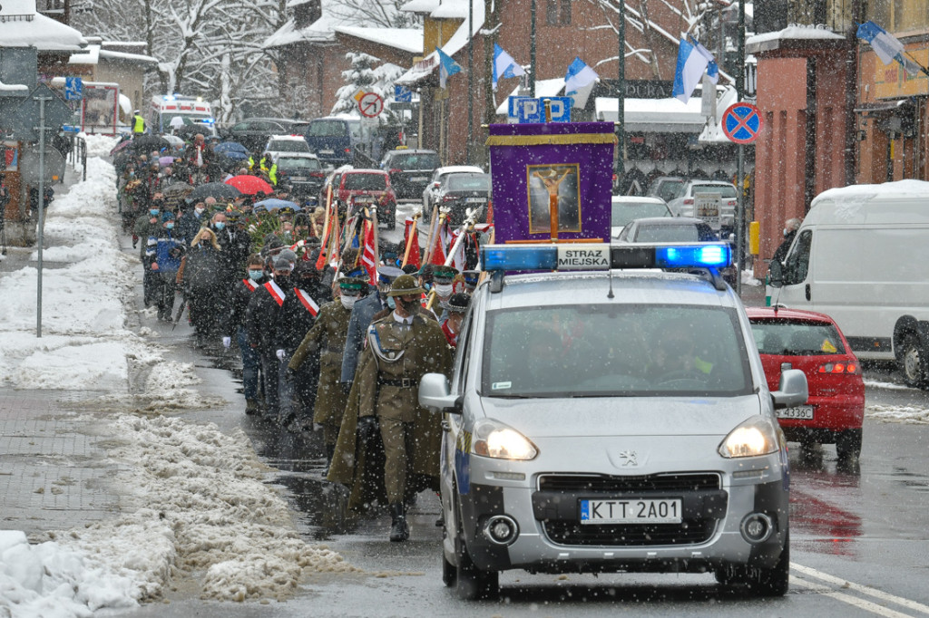 Ostatnia droga starosty Jerzego Zacharki