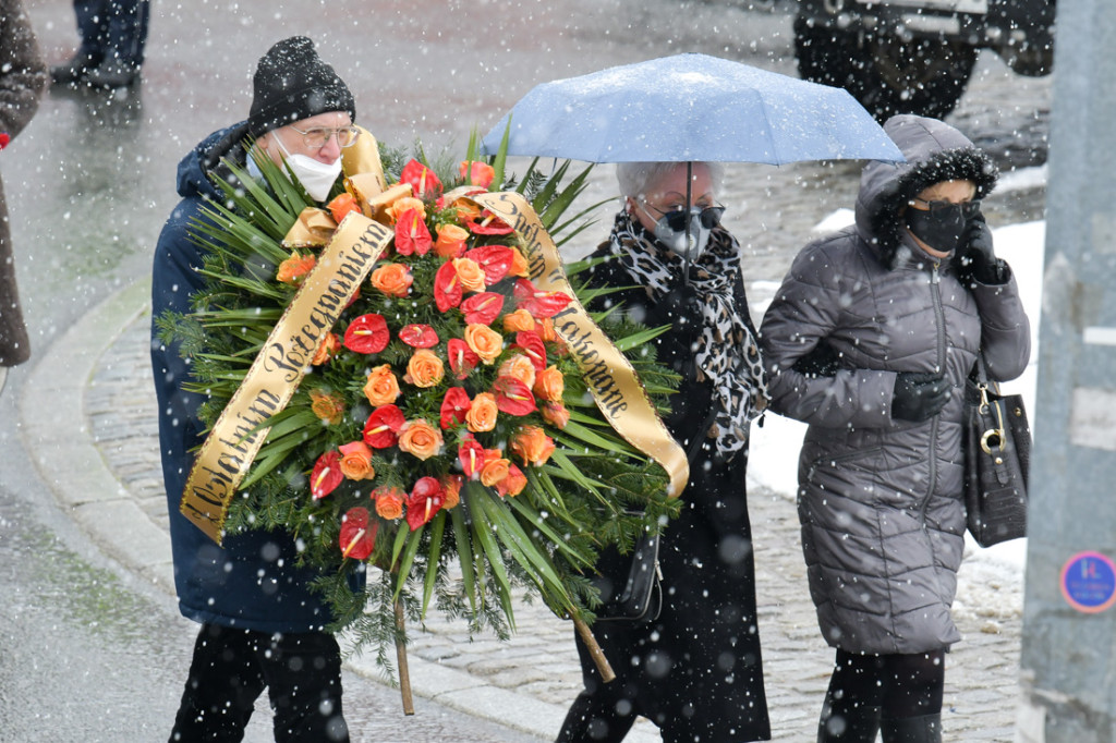 Ostatnia droga starosty Jerzego Zacharki