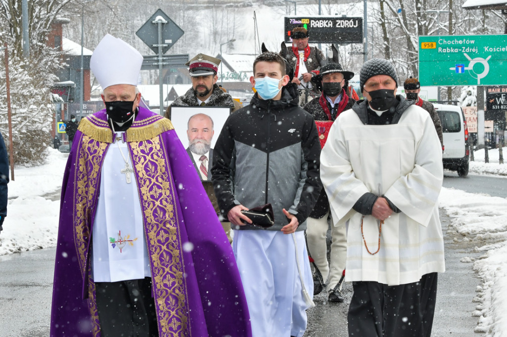 Ostatnia droga starosty Jerzego Zacharki