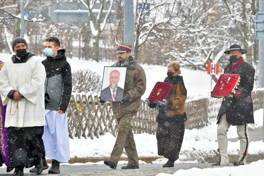 Ostatnia droga starosty Jerzego Zacharki