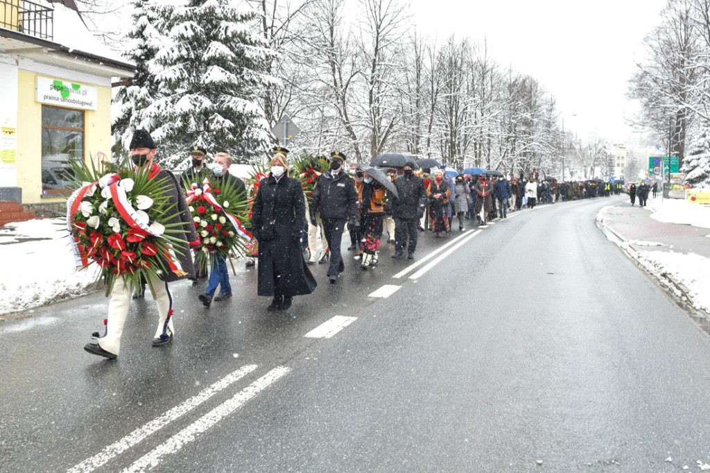 Ostatnia droga starosty Jerzego Zacharki
