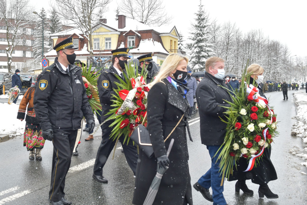 Ostatnia droga starosty Jerzego Zacharki