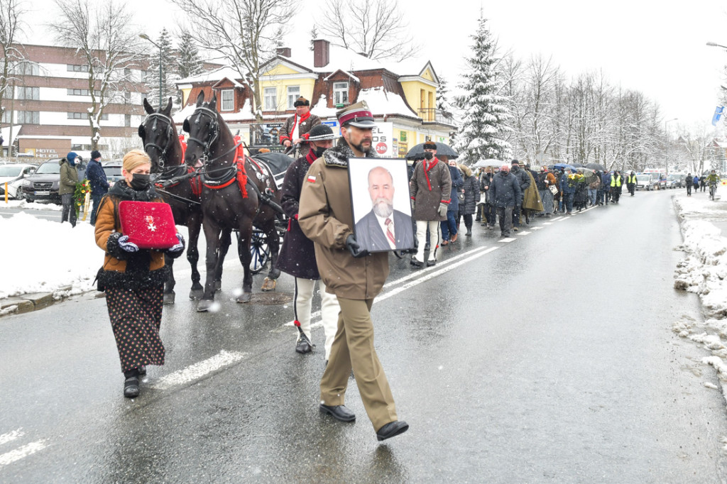 Ostatnia droga starosty Jerzego Zacharki
