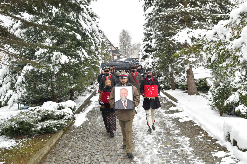 Ostatnia droga starosty Jerzego Zacharki