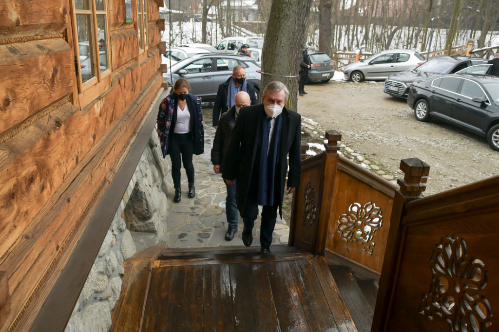 Wicepremier Piotr Gliński gościł w Zakopanem