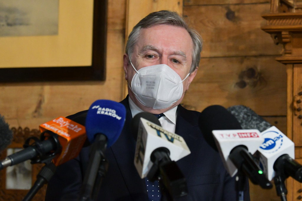 Wicepremier Piotr Gliński gościł w Zakopanem