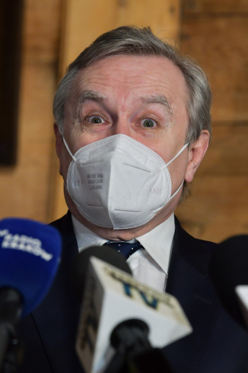 Wicepremier Piotr Gliński gościł w Zakopanem