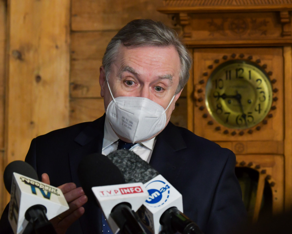 Wicepremier Piotr Gliński gościł w Zakopanem