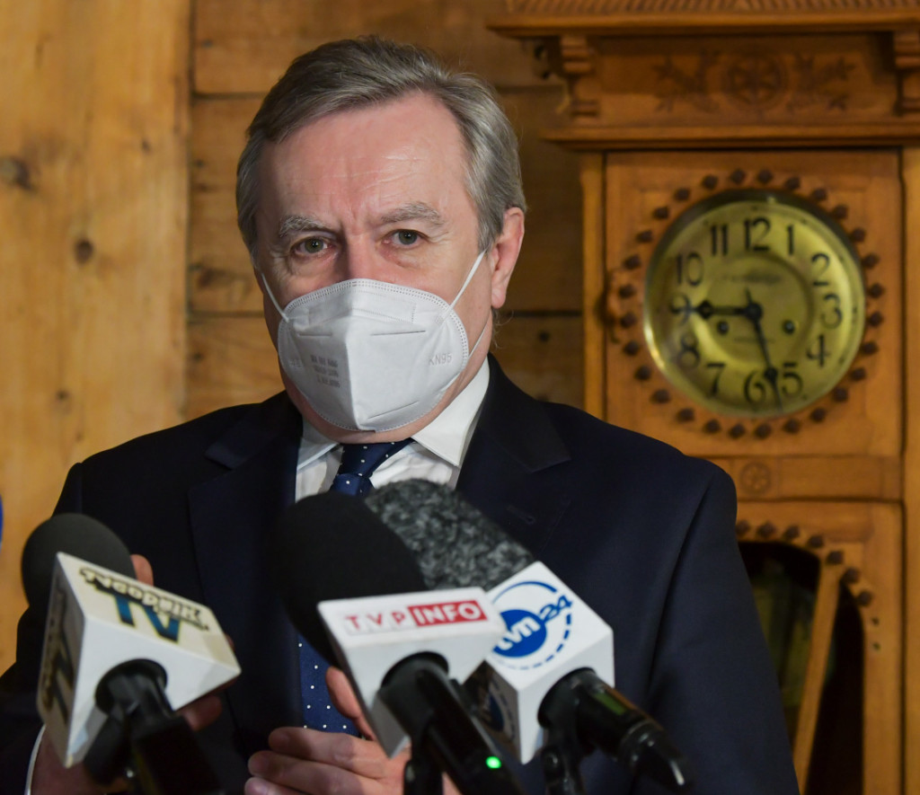 Wicepremier Piotr Gliński gościł w Zakopanem