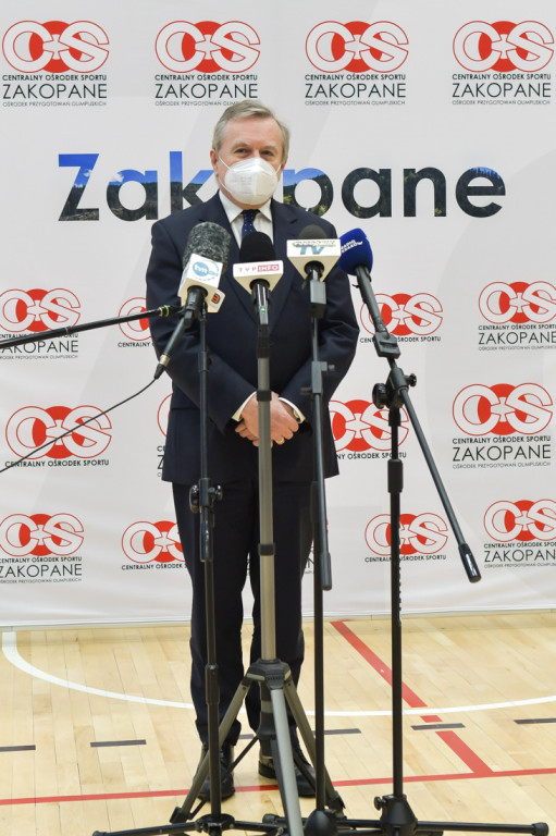 Wicepremier Piotr Gliński gościł w Zakopanem
