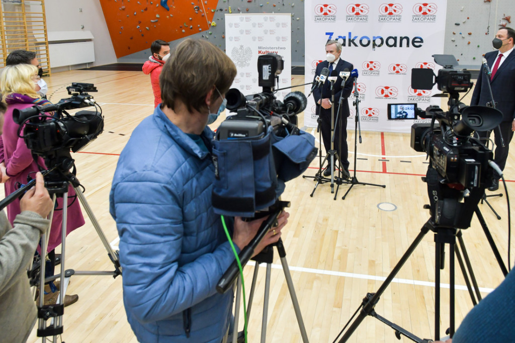 Wicepremier Piotr Gliński gościł w Zakopanem