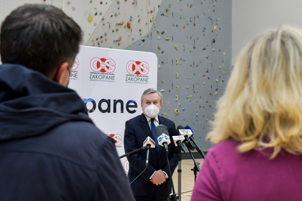 Wicepremier Piotr Gliński gościł w Zakopanem