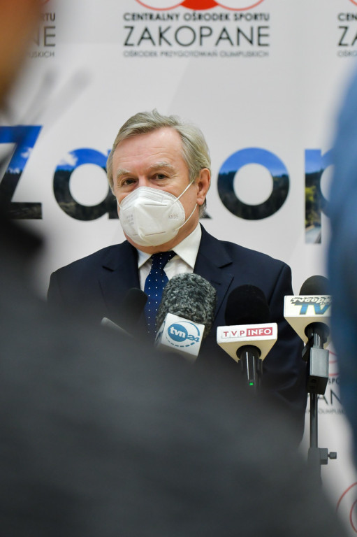 Wicepremier Piotr Gliński gościł w Zakopanem