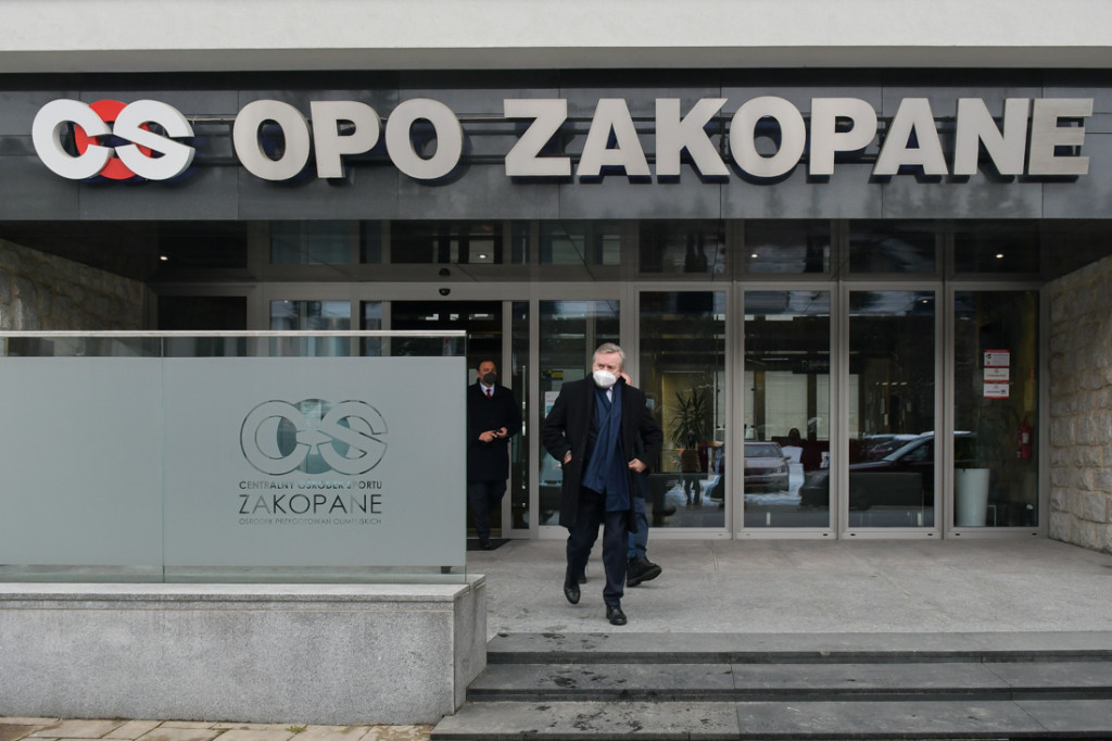 Wicepremier Piotr Gliński gościł w Zakopanem