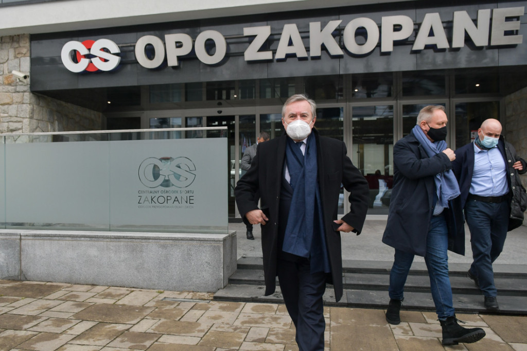 Wicepremier Piotr Gliński gościł w Zakopanem