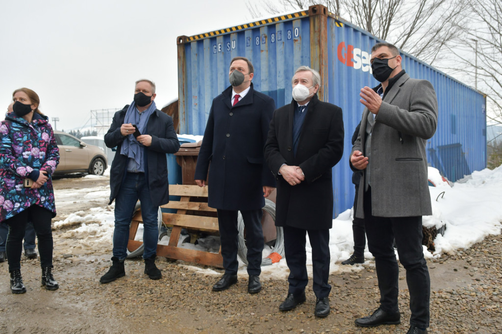 Wicepremier Piotr Gliński gościł w Zakopanem
