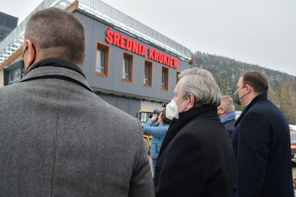 Wicepremier Piotr Gliński gościł w Zakopanem