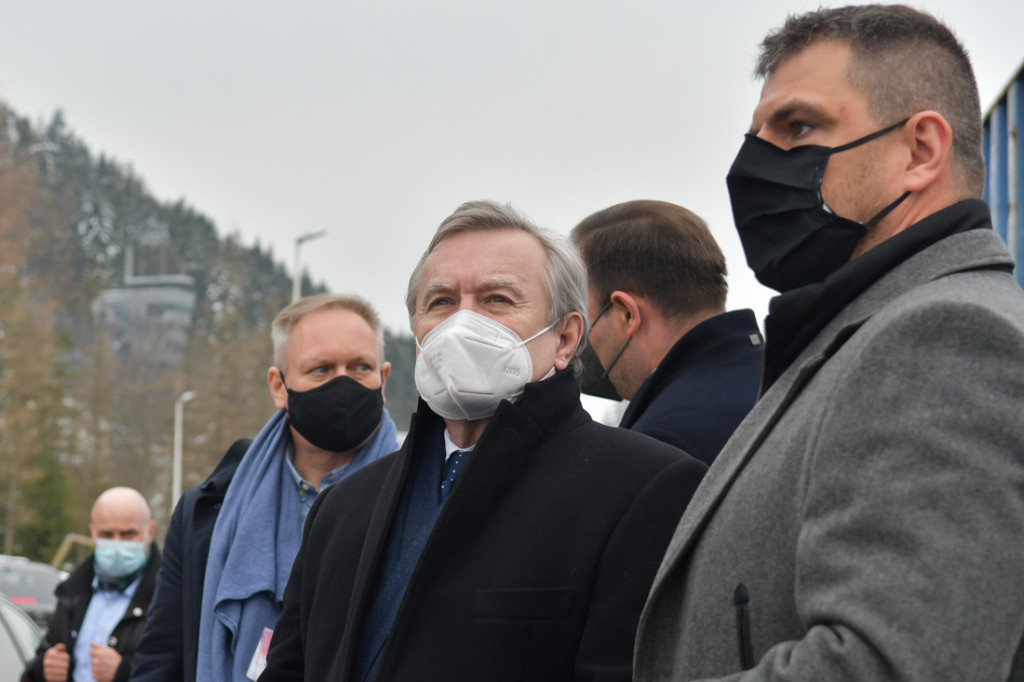 Wicepremier Piotr Gliński gościł w Zakopanem