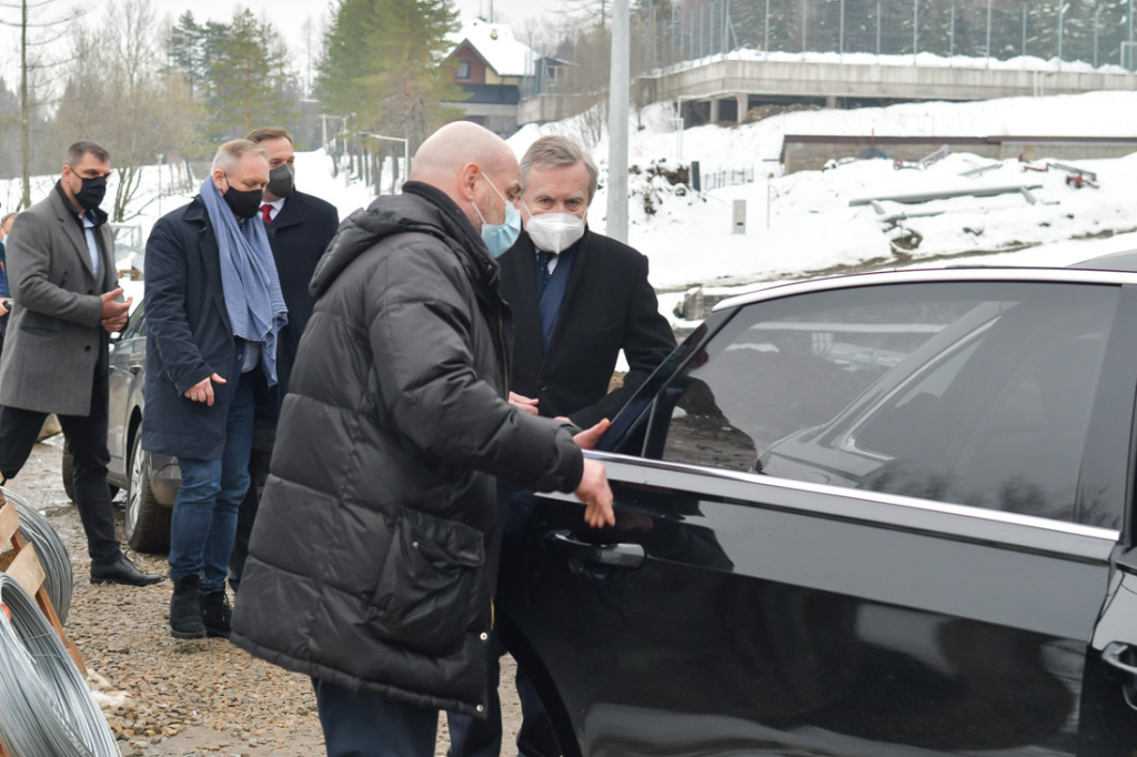 Wicepremier Piotr Gliński gościł w Zakopanem