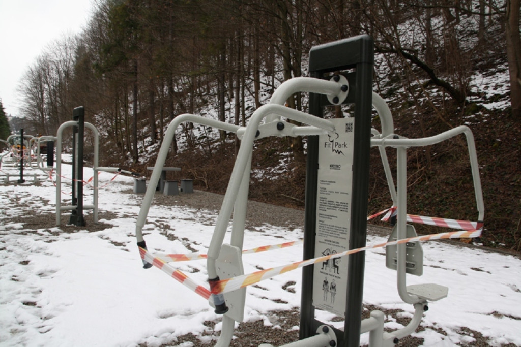 Tak wygląda Fit Park w Szczawnicy