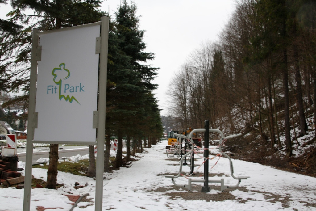 Tak wygląda Fit Park w Szczawnicy