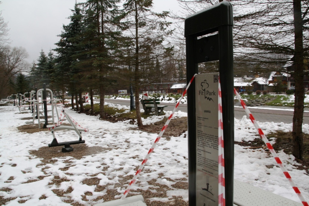 Tak wygląda Fit Park w Szczawnicy
