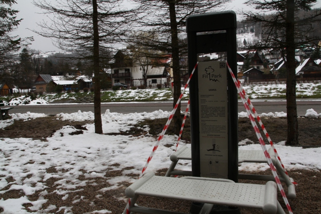 Tak wygląda Fit Park w Szczawnicy