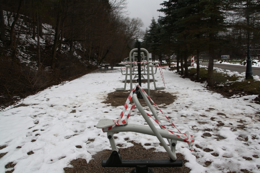 Tak wygląda Fit Park w Szczawnicy