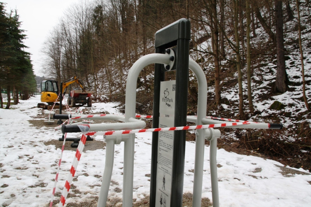 Tak wygląda Fit Park w Szczawnicy