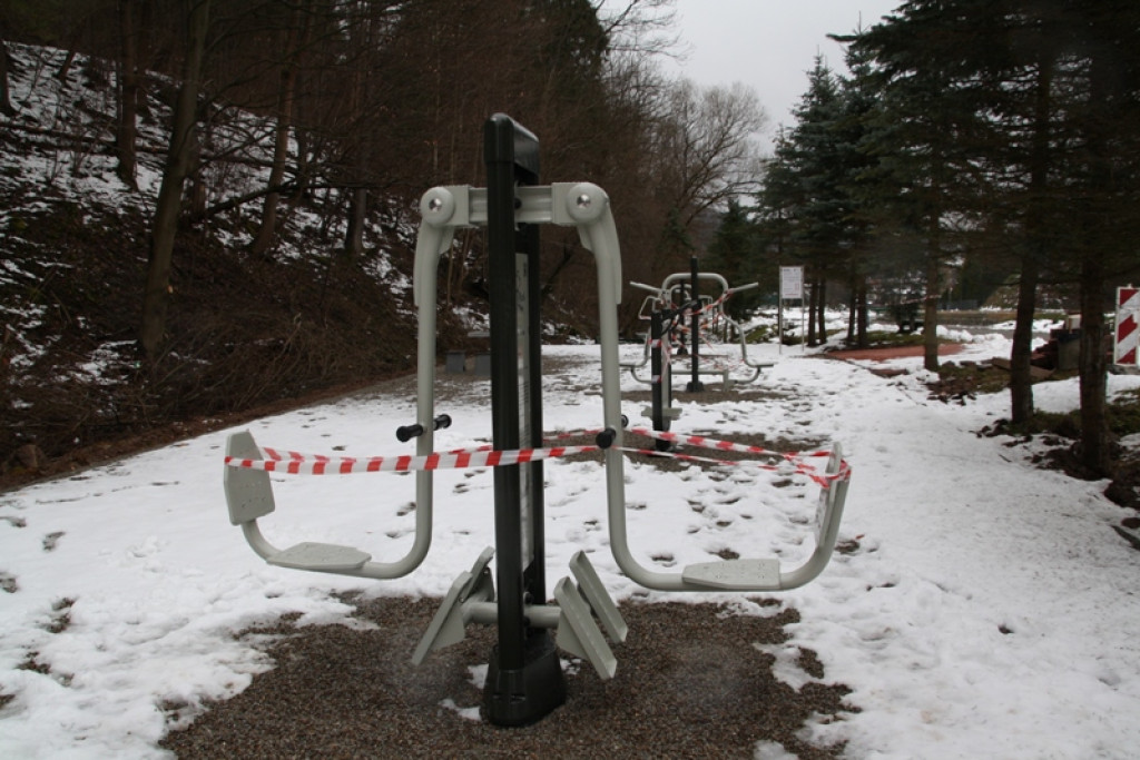 Tak wygląda Fit Park w Szczawnicy