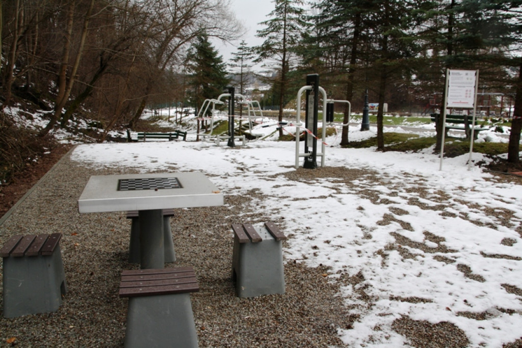 Tak wygląda Fit Park w Szczawnicy