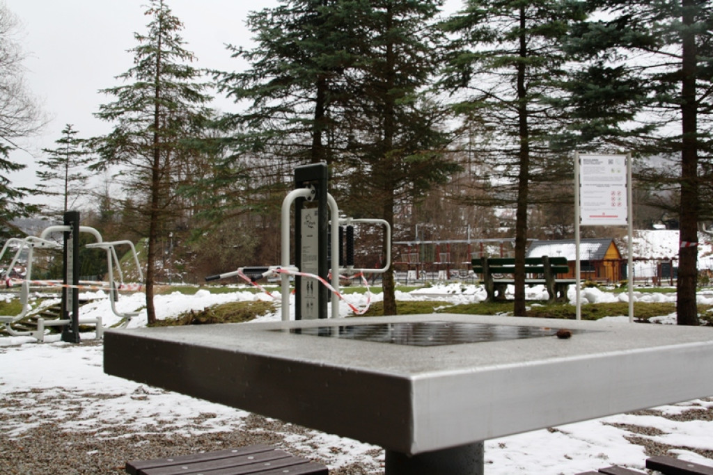 Tak wygląda Fit Park w Szczawnicy