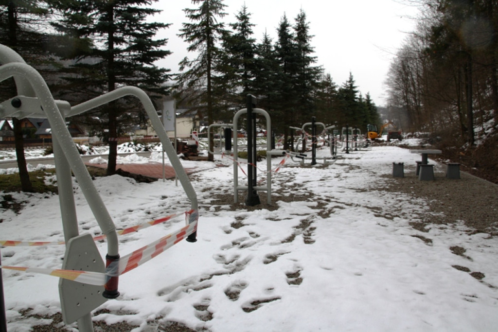 Tak wygląda Fit Park w Szczawnicy
