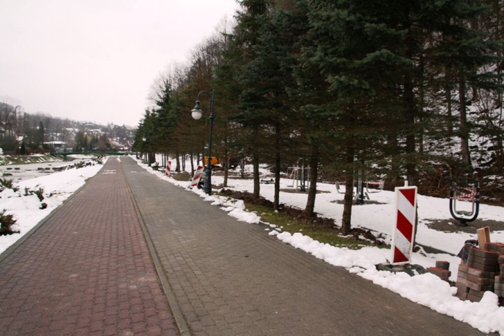 Tak wygląda Fit Park w Szczawnicy