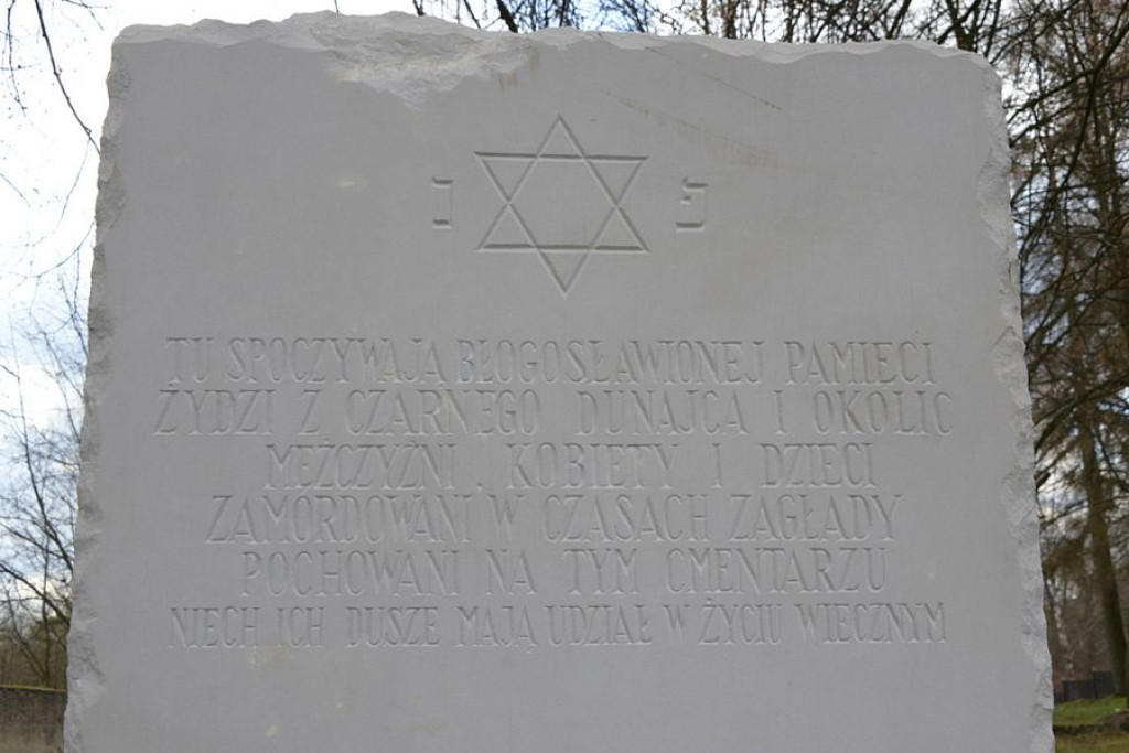 Odnowiony cmentarz żydowski