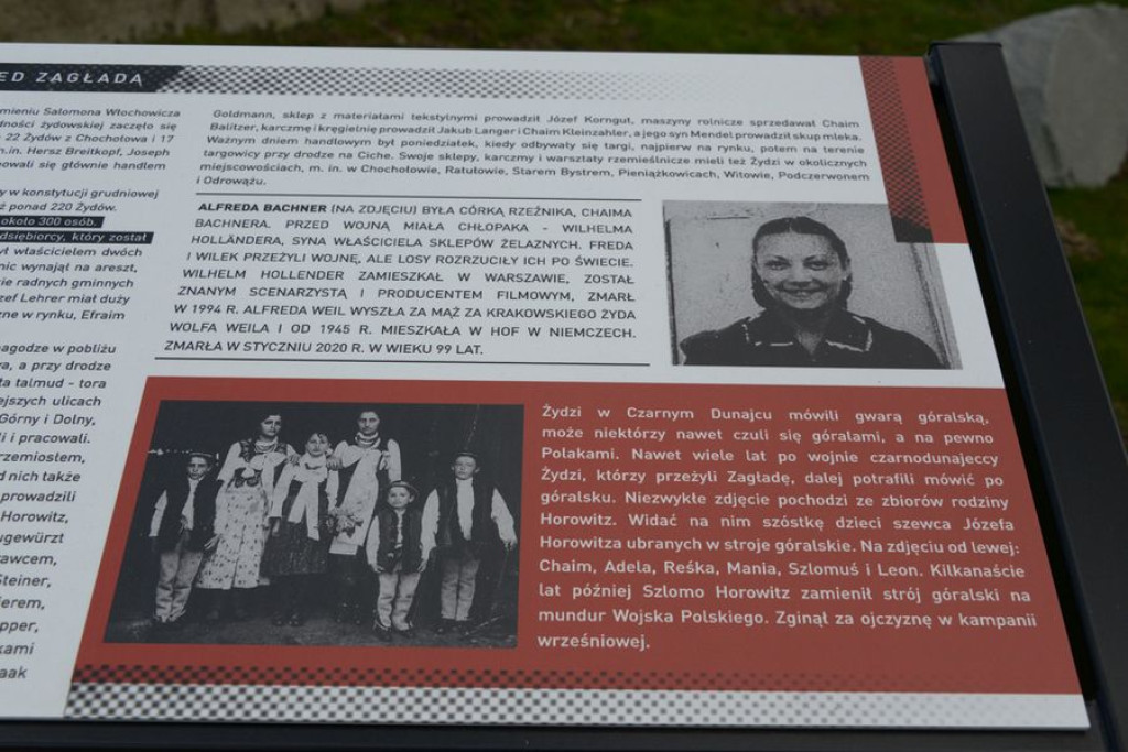 Odnowiony cmentarz żydowski