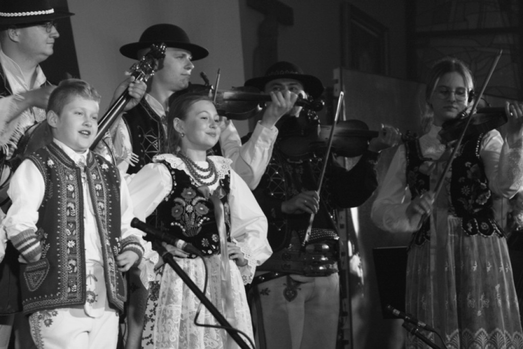 Wyjątkowy koncert i artyści w Krościenku