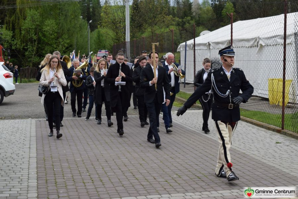 Ochotnicza Straż Pożarna w Szaflarach świętuje 135-lecie działalności