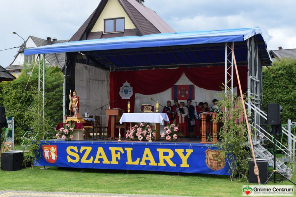 Ochotnicza Straż Pożarna w Szaflarach świętuje 135-lecie działalności