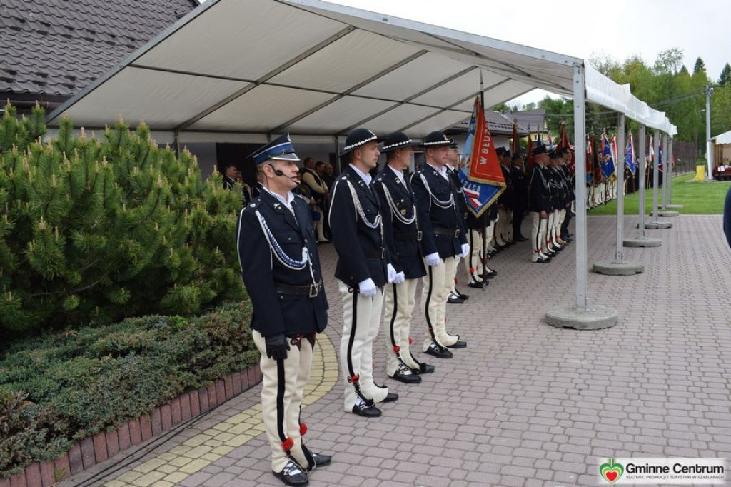 Ochotnicza Straż Pożarna w Szaflarach świętuje 135-lecie działalności
