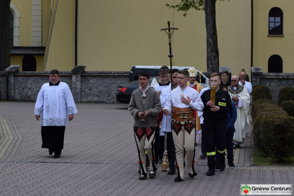 Ochotnicza Straż Pożarna w Szaflarach świętuje 135-lecie działalności