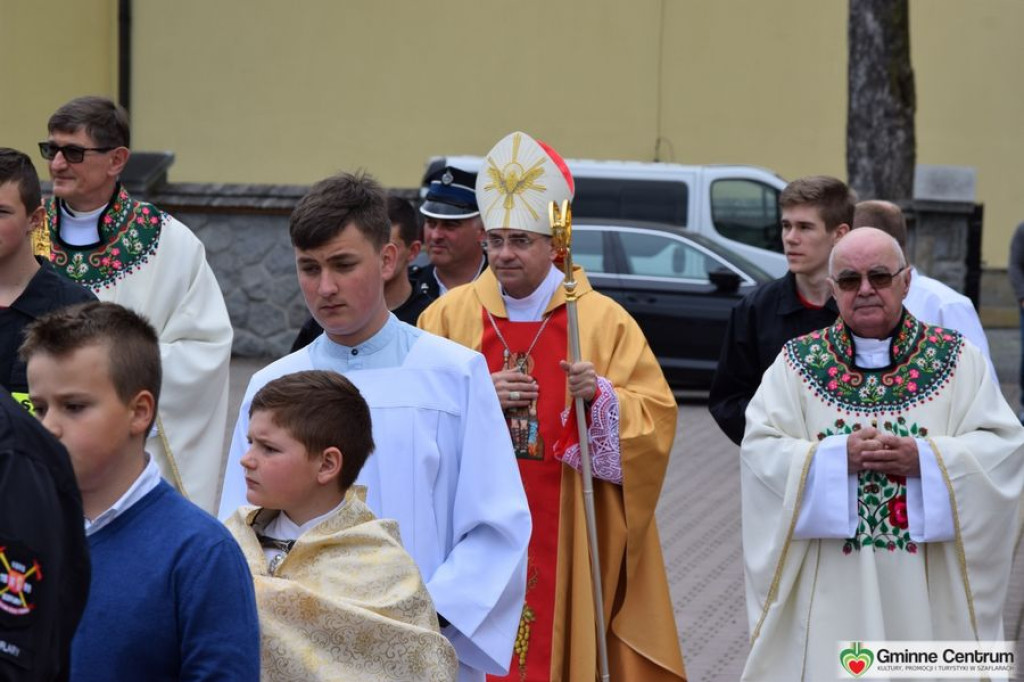 Ochotnicza Straż Pożarna w Szaflarach świętuje 135-lecie działalności